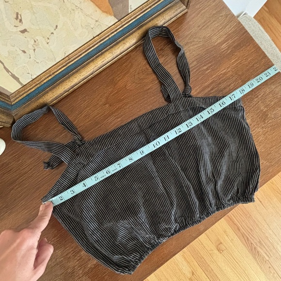 *Reserved* OZMA Neale Top - Organic Chambray - Indigo XS + Vivian Top XS 💙 - Picture 9 of 10